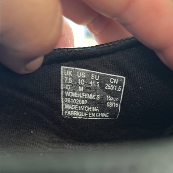 Womens Clarks dark brown Leather Shoes - Picture 5 of 7